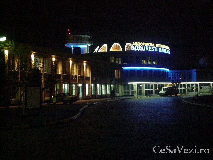 Aeroportul Internaţional Aurel Vlaicu