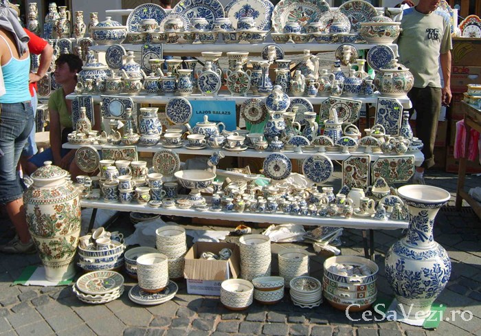 Atelierele meşterilor olari