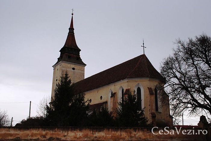 Biserica Evanghelică Fortificată