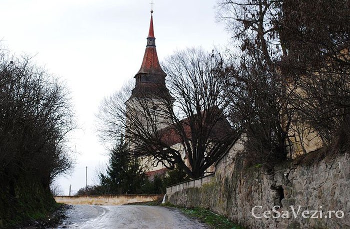 Biserica Evanghelică Fortificată