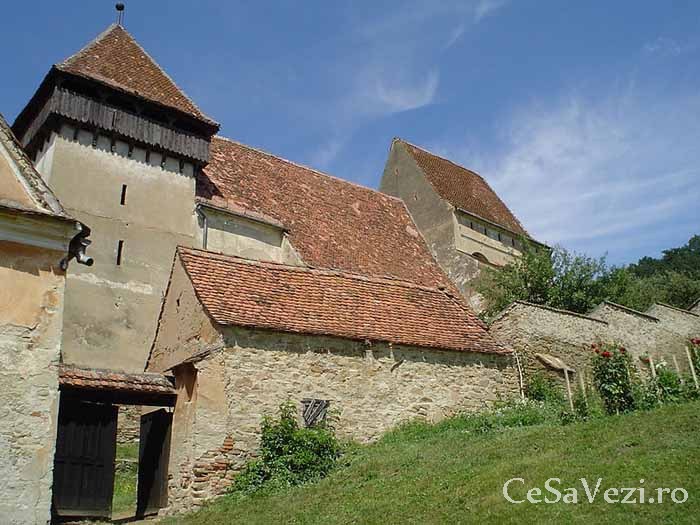 Biserica Evanghelică şi Cetatea Ţărănească