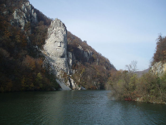 Statuia lui Decebal