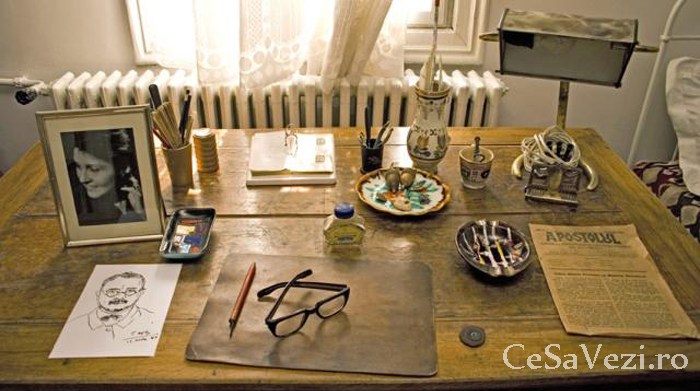 Casa Memorială Tudor Arghezi