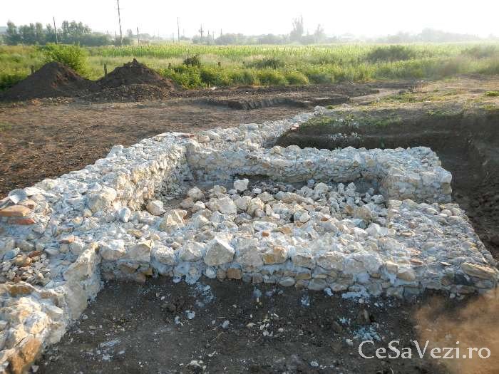castrul roman racarii de jos 2