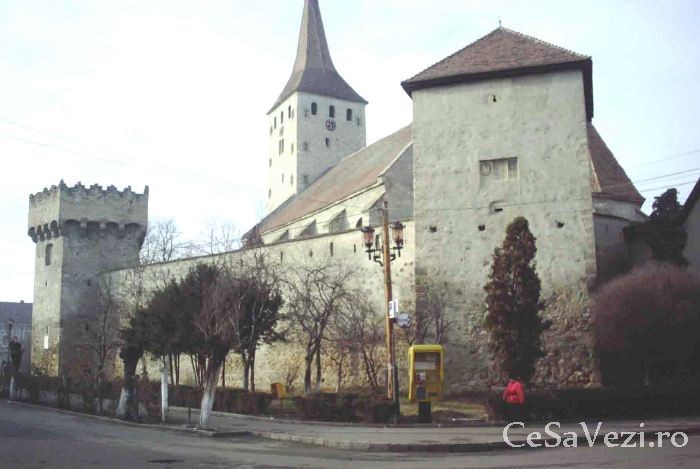 Cetatea medievala Aiud