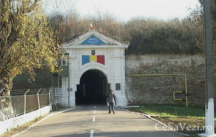 Cetatea Aradului