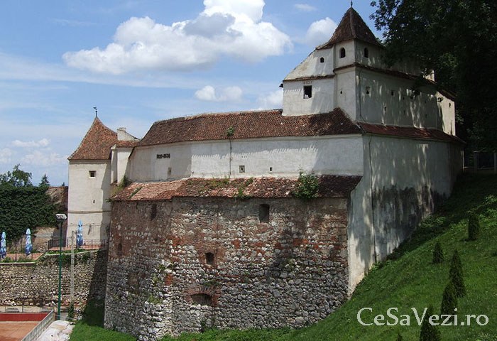 Cetatea Braşovului şi Ansamblul de Fortificaţii