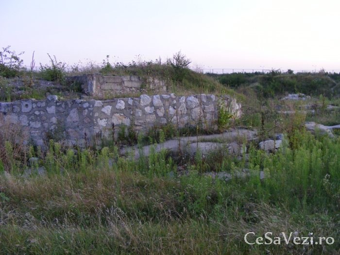 Ruinele Cetatii Giurgiu
