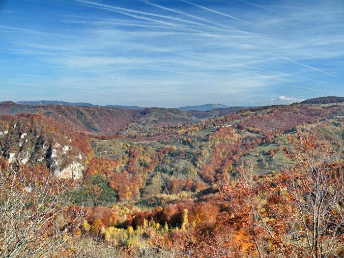 Cetatea dacică Piatra Roşie