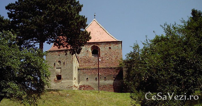 Cetatea ţărănească a Slimnicului