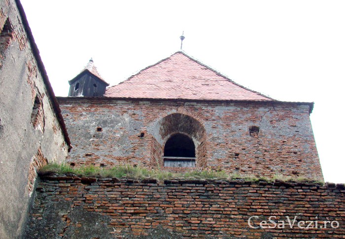 Cetatea ţărănească a Slimnicului