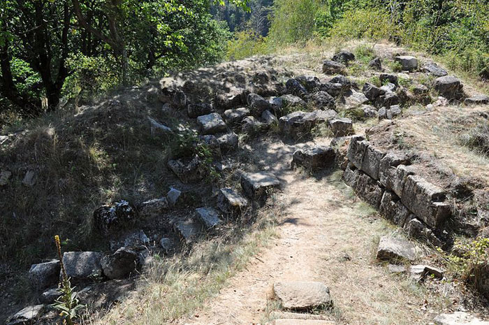 Cetatea dacică de la Căpâlna