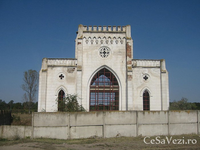 Conacul poetului Costache Conachi