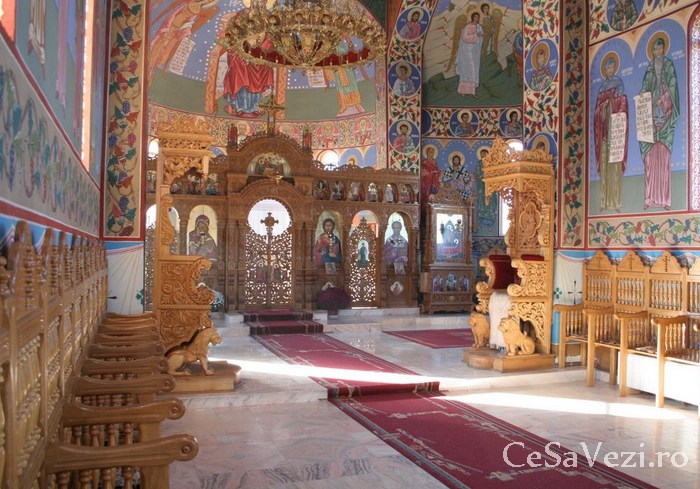 Mănăstirea Teiuş