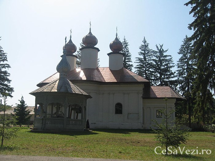 Mănăstirea Naşterea Maicii Domnului Vorona