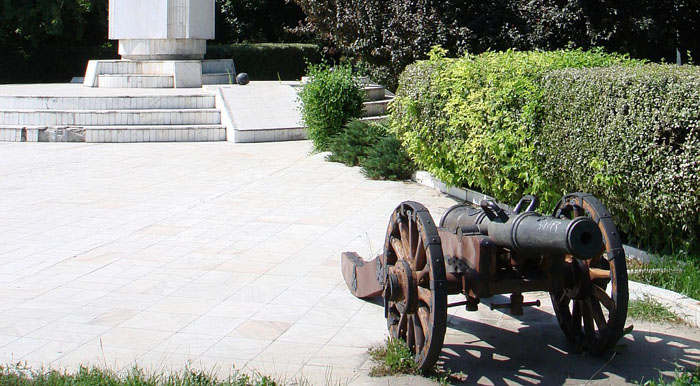 Monumentul Eroilor Artileriști
