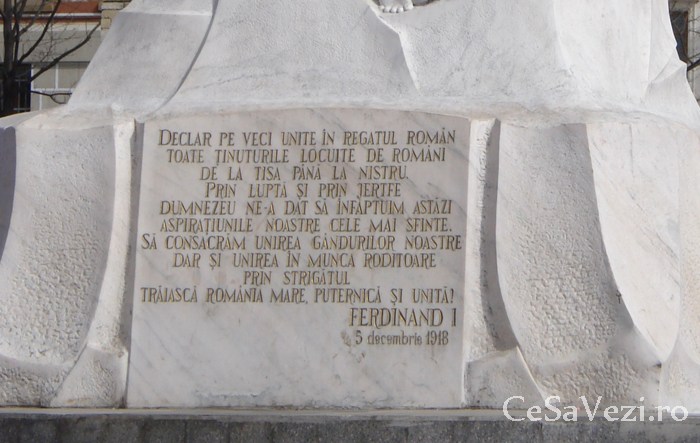 Monumentul Unirii