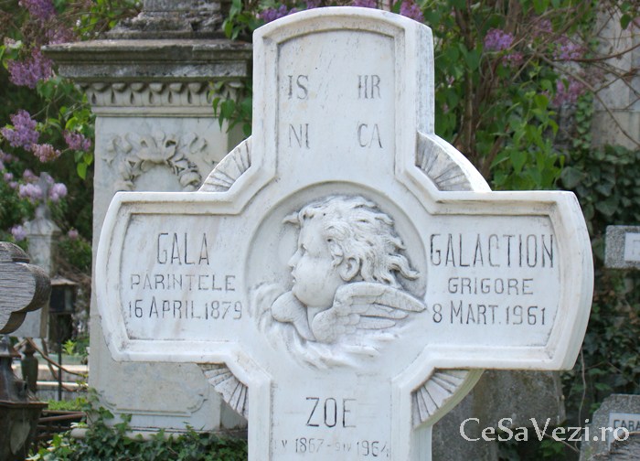 Mormântul lui Gala Galaction