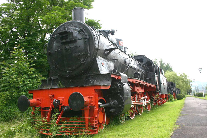Muzeul Locomotivelor cu Abur Sibiu