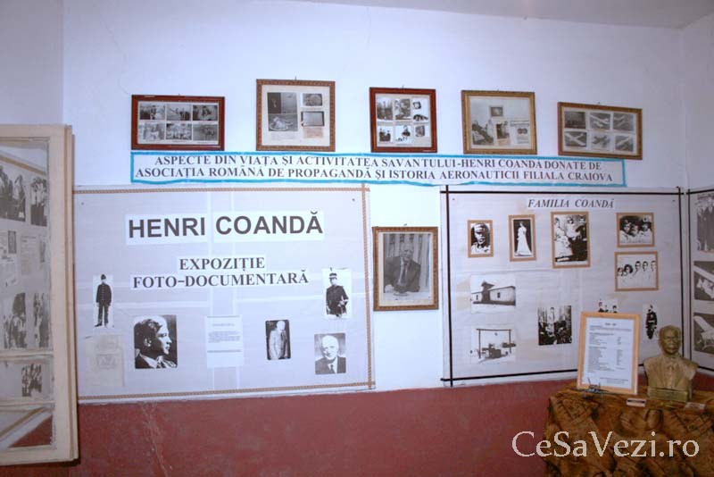 Muzeul Henri Coandă din Perişor