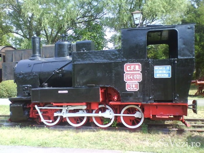 Muzeul Locomotivelor cu Abur