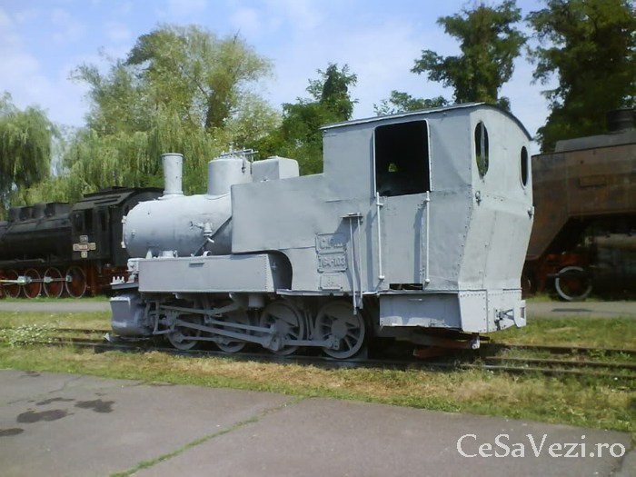 Muzeul Locomotivelor cu Abur
