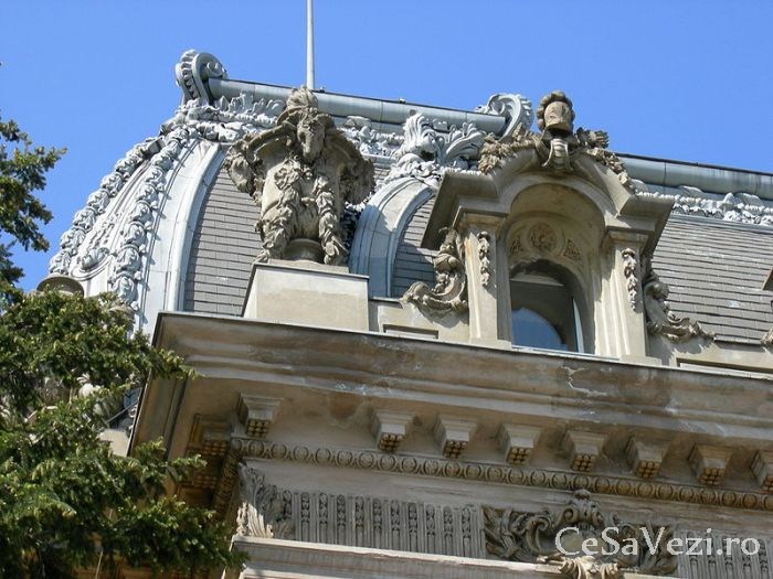 Palatul Cantacuzino Bucuresti