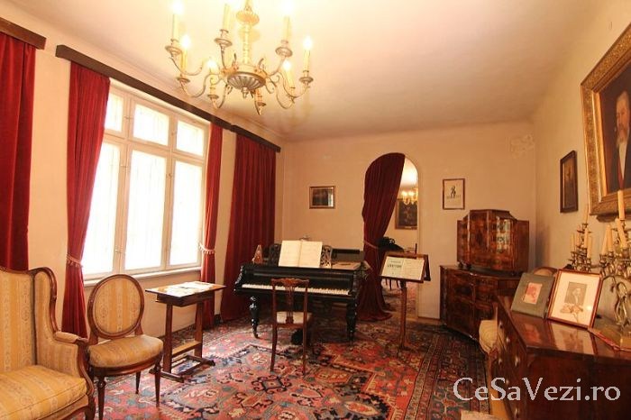 Palatul Cantacuzino, Casa Memoriala George Enescu