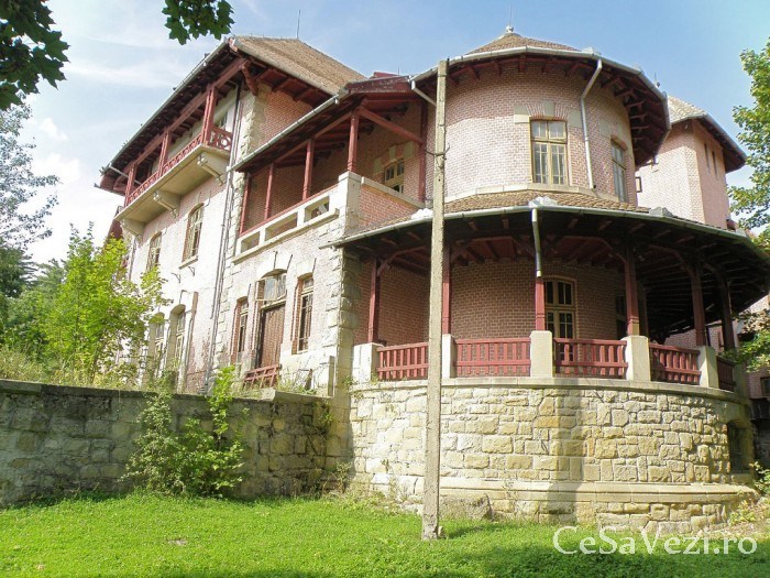 Palatul Stirbei Darmanesti