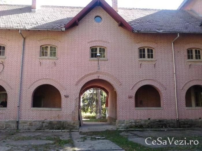 Palatul Stirbei Darmanesti