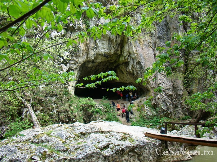 Cheile Varghisului, Pestera Orban Balazs