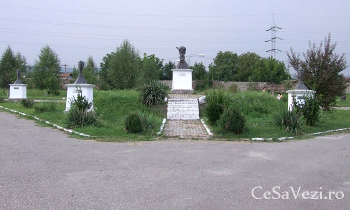 Ruinele castelului brâncovenesc
