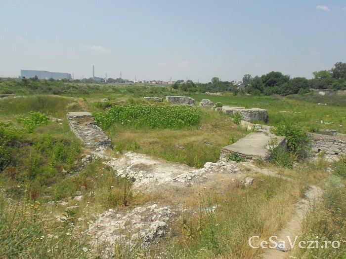 Ruinele Cetatii Giurgiu