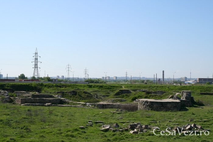 Ruinele Cetatii Giurgiu