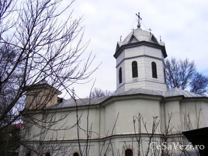 Manastirea Sf Voievozi Slobozia