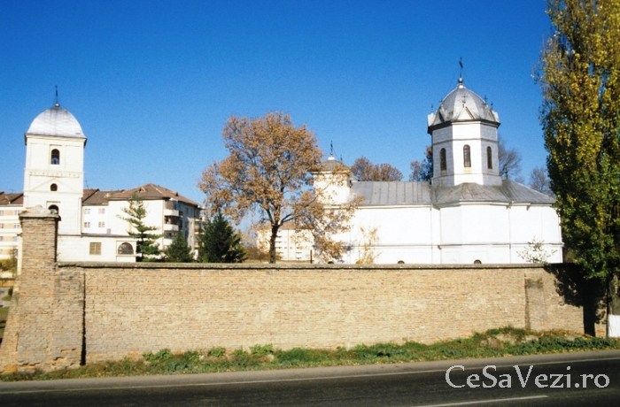 Manastirea Sf Voievozi Slobozia