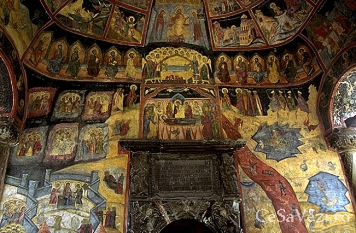 Manastirea Sinaia - veche