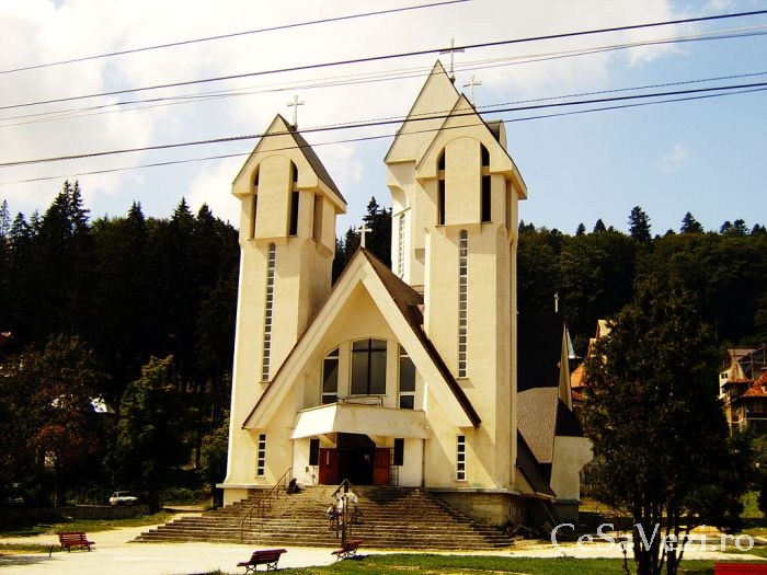 Biserica Sf. Împăraţi Constantin şi Elena din Predeal