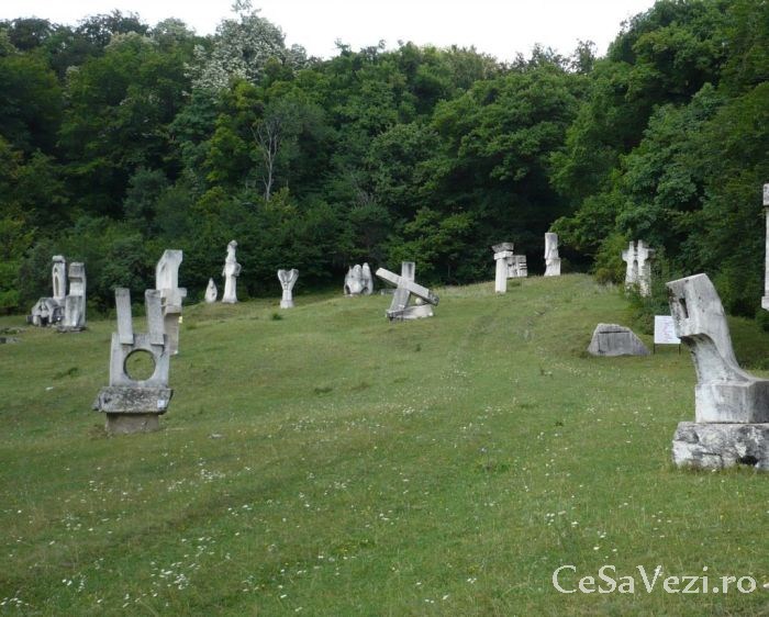 Tabara de sculptura din Magura