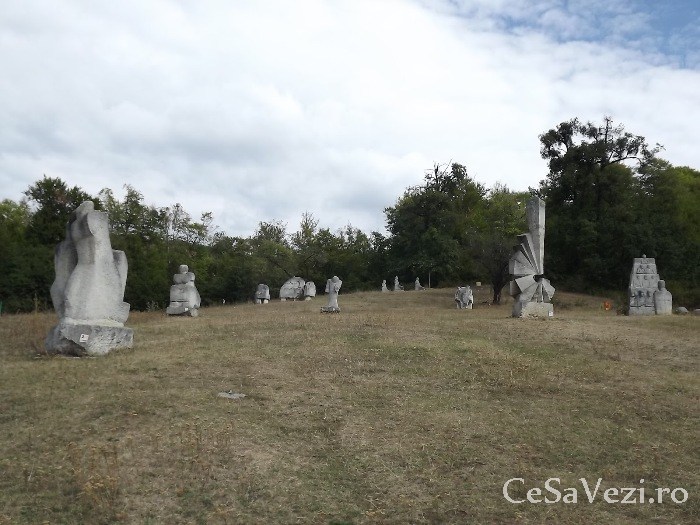 Tabara de sculptura din Magura