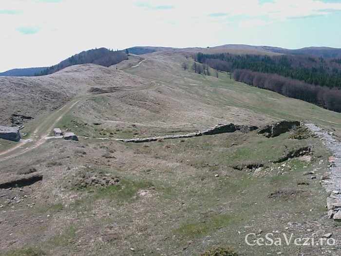 Cetatea medievala Slon