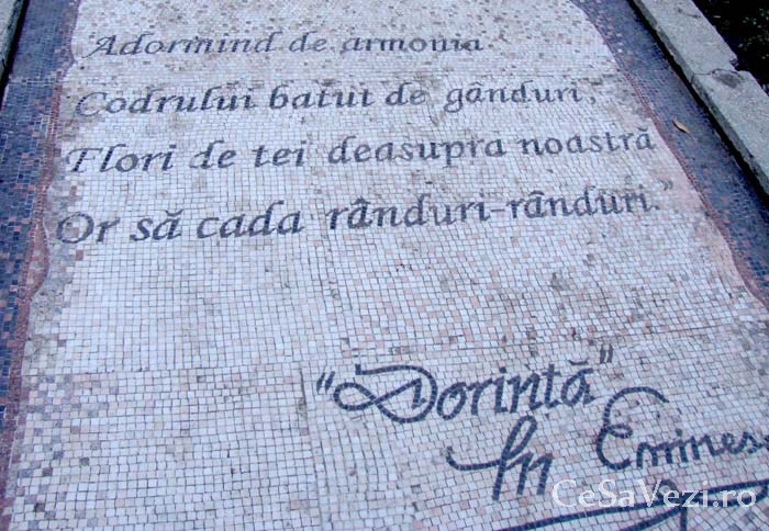 Teiul lui Eminescu