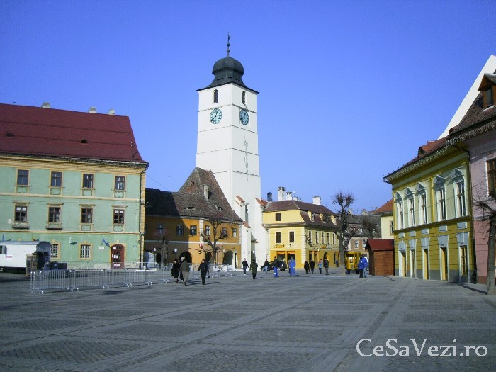 Turnul Sfatului din Sibiu