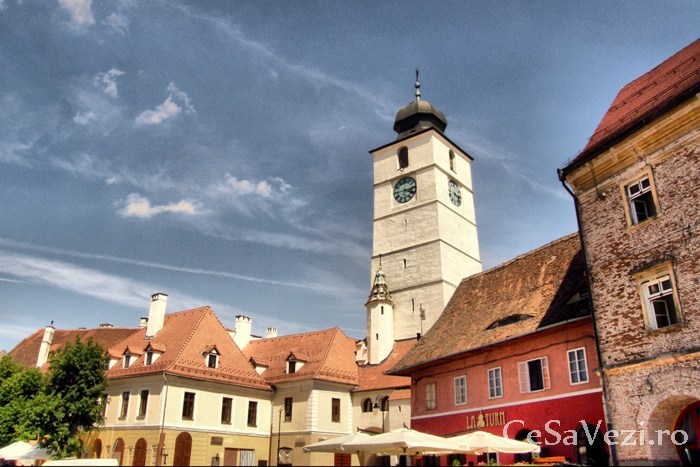 Turnul Sfatului din Sibiu