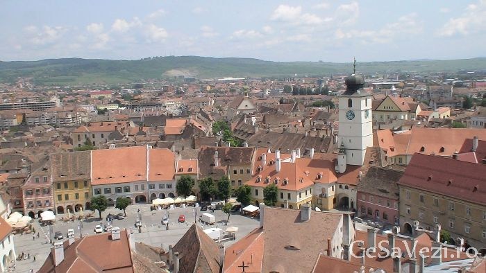 Turnul Sfatului din Sibiu