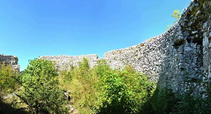 Turnul feudal Crivadia