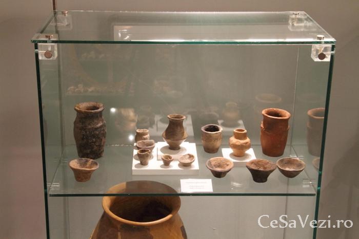Cetatea Petrodava Batca Doamnei, vestigii