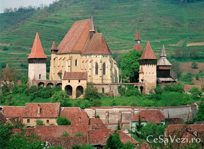 Cetatea Biertan