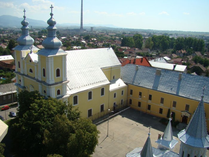 Biserica Iezuita Sfanta Treime Baia Mare