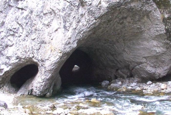 Cheile Sohodolului, Narile
